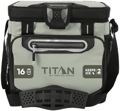 Titan Zipperless HardBody Cooler, Keeps Ice 2 Days
