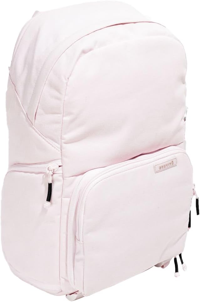 BREVITE - The Jumper - Compact Camera Backpacks for Photographers - A Minimalist & Travel-friendly Photography Backpack Compatible With Both Laptop & DSLR Accessories 18L (Blush Pink)
