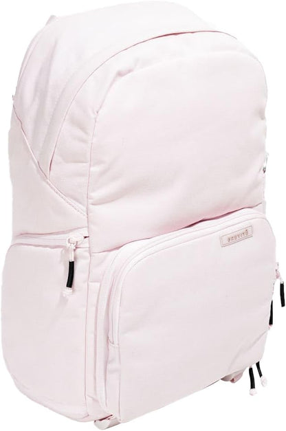 BREVITE - The Jumper - Compact Camera Backpacks for Photographers - A Minimalist & Travel-friendly Photography Backpack Compatible With Both Laptop & DSLR Accessories 18L (Blush Pink)
