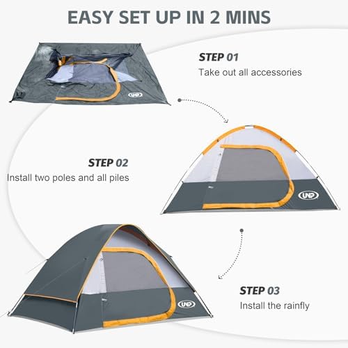 Camping Tent 2-4 Person Dome Tents