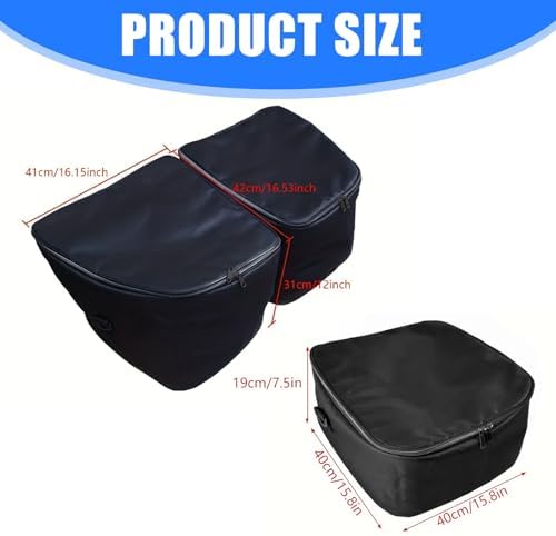 ordinarYone 2 Pack Insulated Organizer with Thermal Control, Leakproof Liner, Collapsible Storage for Camping, Travel Needed