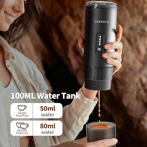 Portable Espresso Machine, 20Bar