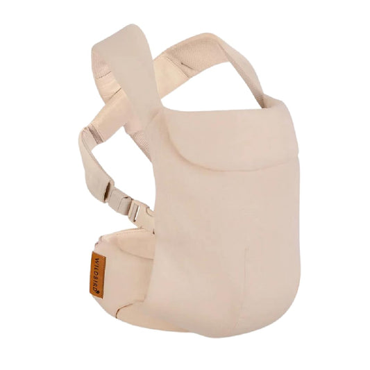 WildBird - Aerial Carrier - 7 to 45 lbs - for Moms, Dads & Caregivers - 100% Natural European Linen Fibers - Versatile & Adjustable - Large Size - Sparrow Fabric