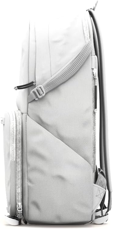 BREVITE - The Jumper - Compact Camera Backpacks for Photographers - A Minimalist & Travel-friendly Photography Backpack Compatible With Both Laptop & DSLR Accessories 18L (Nimbus Gray)