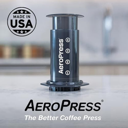 AeroPress Original Coffee Press, French Press, Pour-Over & Espresso Style