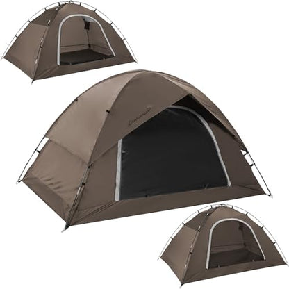 Clostnature Waterproof Camping Tent for 2 Person, 4 Person, Easy Setup Tent