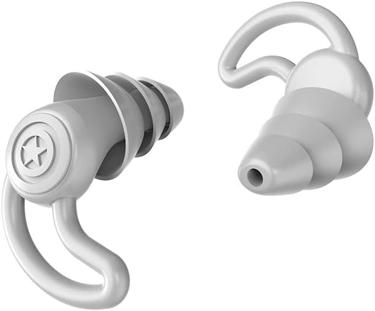 3 in 1 Ear Plugs for Noise Reduction, Ear Plugs for Sleeping Noise Cancelling, Washable Hearing Protection for Work, Travel, Concert, Swimming, Sleep Snoring