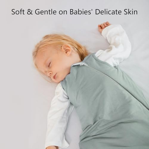 BubblePanda Rayon Made from Bamboo Sleep Sack 6-12 Months 1.0 Tog Baby