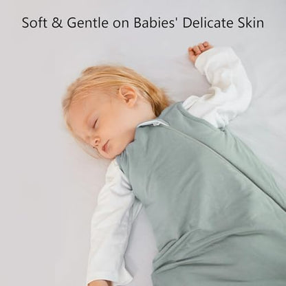 BubblePanda Rayon Made from Bamboo Sleep Sack 6-12 Months 1.0 Tog Baby