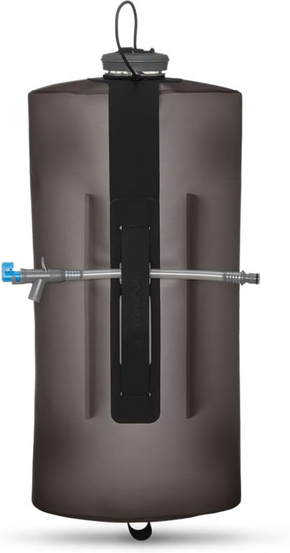 Collapsible Camping Water Storage (2L, 3L, 4L, 6L, 10L) - BPA & PVC Free, Hydration Reservoir Bag, Leak Proof