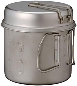 Snow Peak Camping Cookware & Kettle for Backpacking, Hiking & Outdoor Cooking