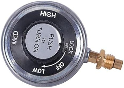 GasSaf Propane Gas Grill Control Valve Table Top Regulator