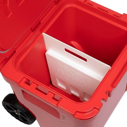 Above Sea Level Ice Pack Divider Compatible with YETI Coolers - Choose Your Size (Tundra Haul, 35/45, 65, Roadie 32, 48/60) - Freeable Cooler Insert for Tundra and Roadie Ice Chests