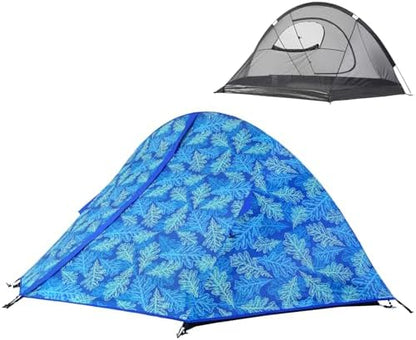 Alvantor® Beach Tent Beach Umbrella Outdoor Sun Shelter Cabana Automatic Instant Pop-Up UPF 50+ Portable Beach Shade Camping Fishing Hiking Canopy Easy Set Up Light Weight Windproof for 2-3 Person