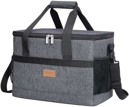 Lifewit Cooler Bag 30/50/60 Cans Collapsible, Insulated Large Lunch Bag