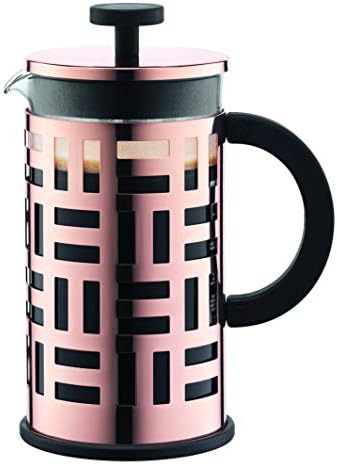 Bodum 8 Cup Eileen Coffee Maker, 34 oz, Copper