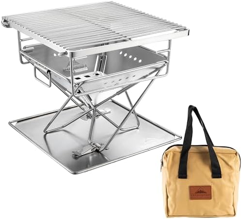 CAMPINGMOON Grill Stove