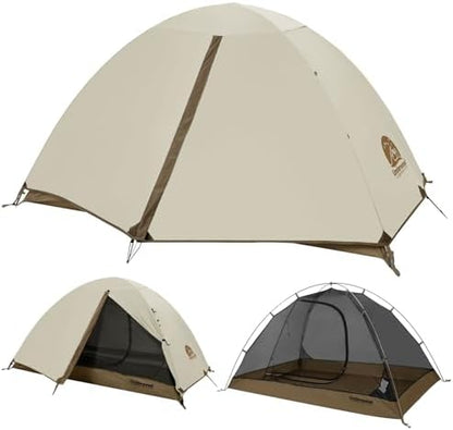 1/2/3/4 Person Lightweight Backpacking Tent, Waterproof Camping Hiking Tent