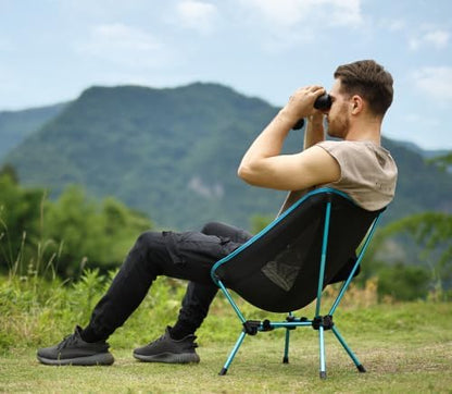 MARCHWAY Lightweight Folding Camping Chair, Portable, Compact and Sturdy