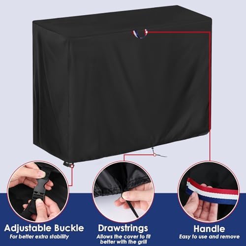 46 Inch Grill Cover for Flat Top Griddle 46" Gas Griddle