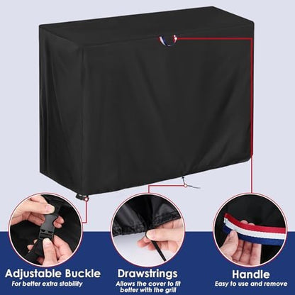 46 Inch Grill Cover for Flat Top Griddle 46" Gas Griddle