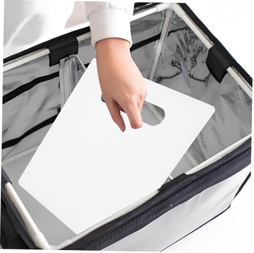 PRETYZOOM Plastic Cooler Divider Replacement for Ice Chests, Travel Use
