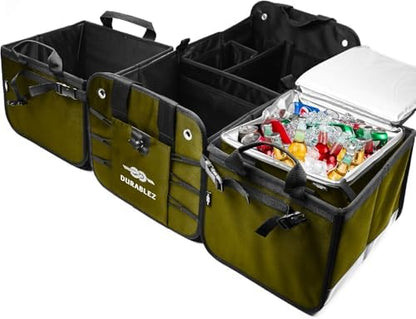 Thermal Cooler for Car Trunk, Military Green