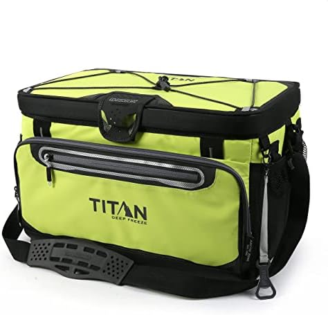 Titan Zipperless HardBody Cooler, Keeps Ice 2 Days