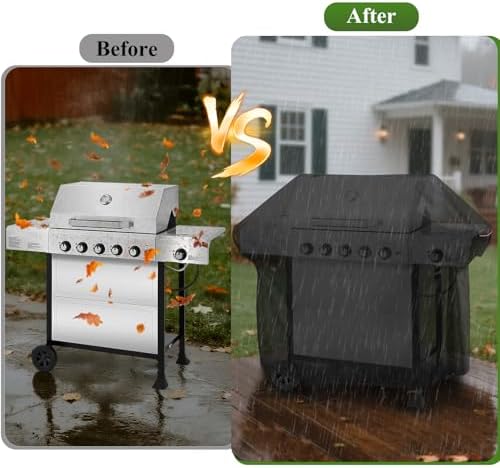 Grill Cover for Royal-Gourme-t GA5401T 5-Burner Propane Gas Grill