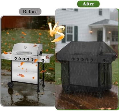Grill Cover for Royal-Gourme-t GA5401T 5-Burner Propane Gas Grill