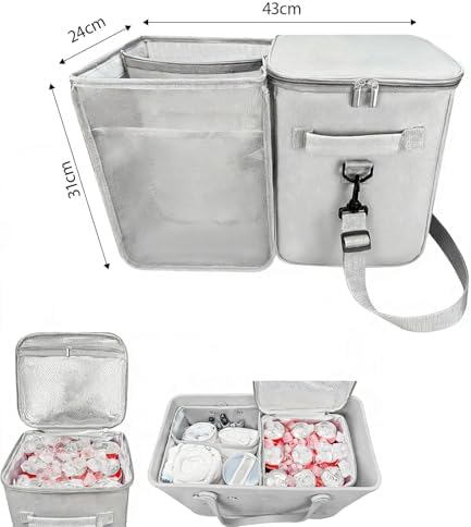 Peiiwdc Coolers Liner for Oversized Bags with Leakproof Design, Black