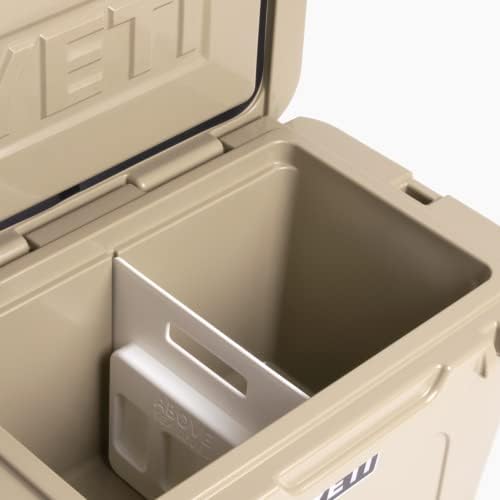 Above Sea Level Ice Pack Divider Compatible with YETI Coolers - Choose Your Size (Tundra Haul, 35/45, 65, Roadie 32, 48/60) - Freeable Cooler Insert for Tundra and Roadie Ice Chests
