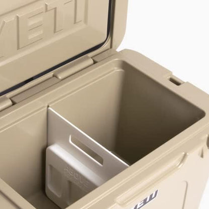 Above Sea Level Ice Pack Divider Compatible with YETI Coolers - Choose Your Size (Tundra Haul, 35/45, 65, Roadie 32, 48/60) - Freeable Cooler Insert for Tundra and Roadie Ice Chests