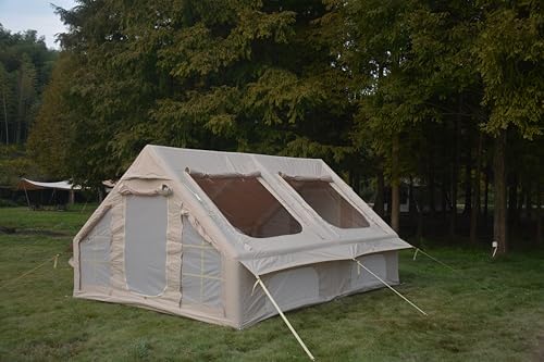 Pop Up Yurt Cabin Tent Waterproof Large Family 4-8 Person Easy Set