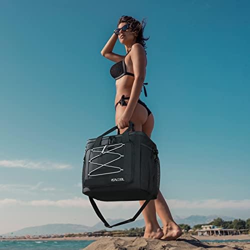 RealCool 35/45 Can Collapsible Soft Cooler Bag, Leakproof Ice Chest
