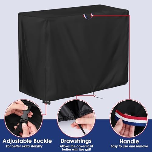 58 inch Grill Cover for Royal-Gourme-t 8-Burner Gas Grill