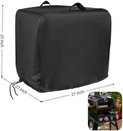 Pizza Oven Cover for Blackstone OTG 17" Pizza Conversion Kit on Griddle
