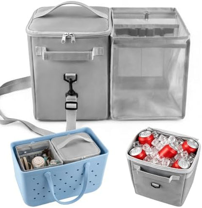 2-in-1 Cooler Organizer Insert for XL Bogg Bag Accessories