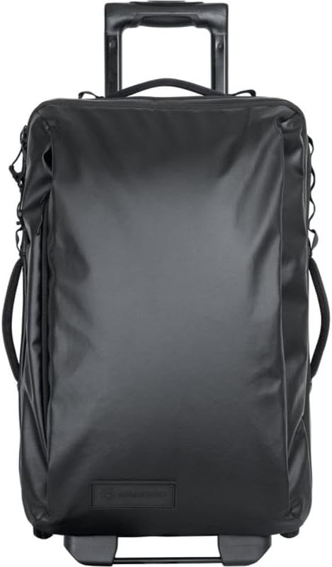 WANDRD TRANSIT Carry-On Roller: 40L Weather-Resistant Travel Luggage – Durable Rolling Suitcase with Crush-Proof Wheels, Laptop Compartment & Hidden AirTag Pocket