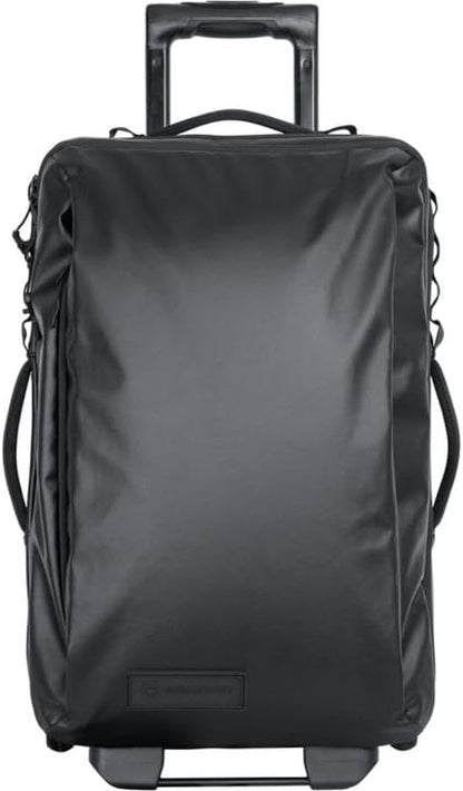 WANDRD TRANSIT Carry-On Roller: 40L Weather-Resistant Travel Luggage – Durable Rolling Suitcase with Crush-Proof Wheels, Laptop Compartment & Hidden AirTag Pocket
