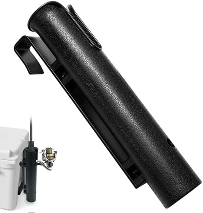 Cooler Fishing Rod Holder, Wall Mounted Fishing Pole Holder, Fishing Rod Rack Compatible with YETI Coolers and for RTIC Coolers, Cooler Accessory