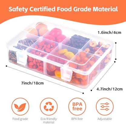 16 Pcs Snack Box Container.