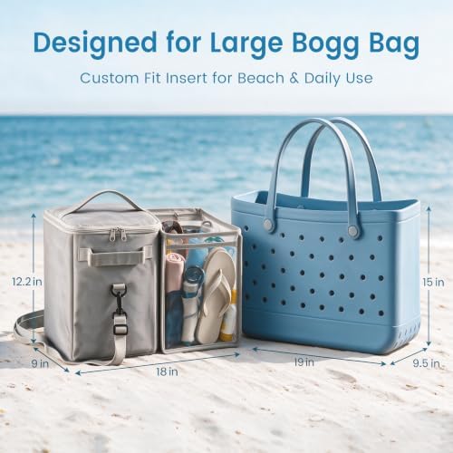 2-in-1 Cooler Organizer Insert for XL Bogg Bag Accessories