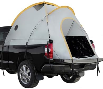 Pickup Truck Bed Tent with Awning Shade for 5.5-8.2FT Camping