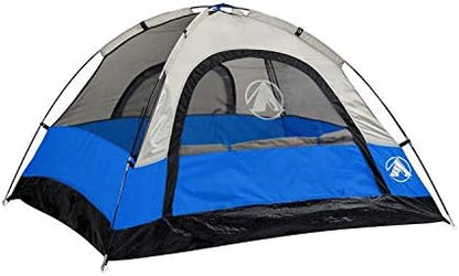 GIGATENT 6′ X 5′ 1-2 Person 3 Season Dome Tent Waterproof & UV Resistant Fabric Carry Bag Included