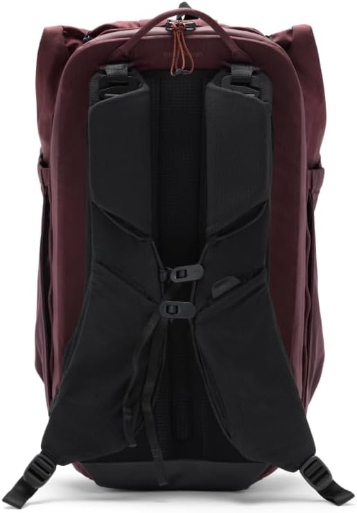 Peak Design Outdoor Backpack 25L, Eclipse, Compact and Lightweight Frameless Daypack, Ultra Cinch Roll-Top Design, Ideal for Day Hikes, Camera Carry and Commuting, Versatile Backpack for Men and Women