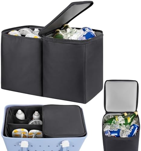 Cooler Organizer Insert for Bogg Bag XL - Leak-Proof Portable Ice Chest