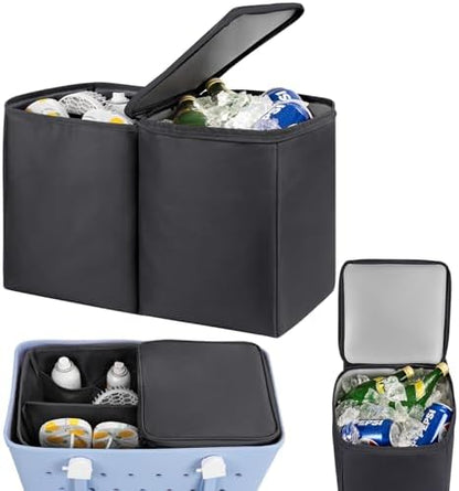 Cooler Organizer Insert for Bogg Bag XL - Leak-Proof Portable Ice Chest