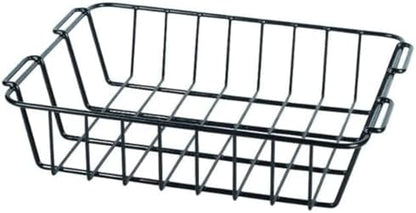 Steel Mesh Storage Basket 35/45/50 QT Cooler, Rustproof Food Organizer Bin Camping Fishing RV, Keeps Items and Separated