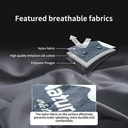 Naturehike Lightweight Compact Sleeping Bag, 59℉/32℉ Envelope Ultralight Backpacking Sleeping Bag Portable, Waterproof with Compression Sack for Cold&Warm, Camping, Traveling, Hiking